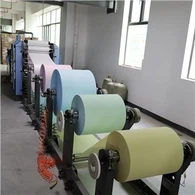 Большой рулон безуглеродной бумаги