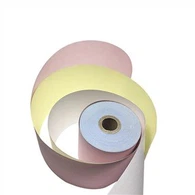 Рулон цветной безуглеродной бумаги